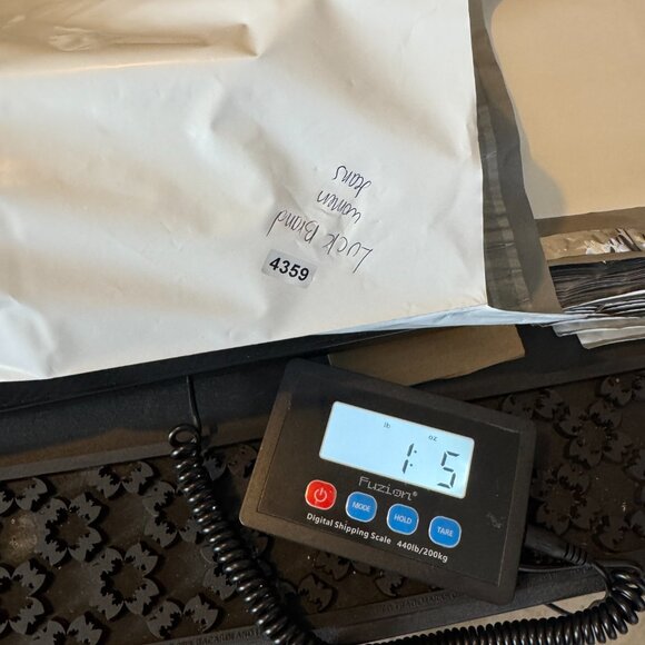 Lucky Brand Jeans Women Size 6/26 Washed Black Authentic Straight Crop Stretch - Picture 13 of 13